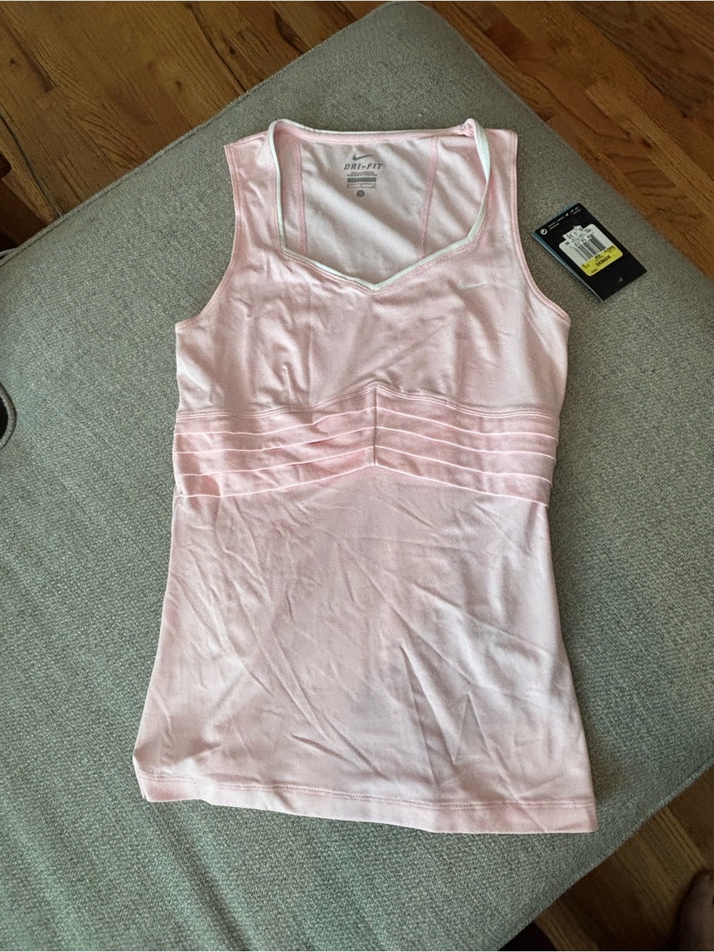 Nike Dri Fit Tennis Tank, size small